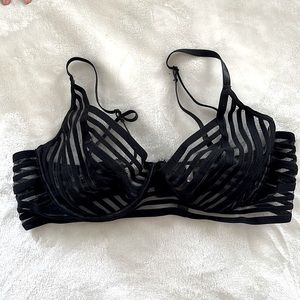 🔴 Strappy Black Bra